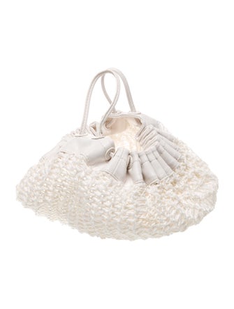 Simon Miller Raffia Top Handle Bag