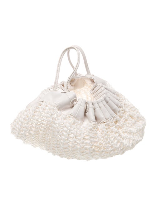 Simon Miller Raffia Top Handle Bag