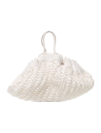 Simon Miller Raffia Top Handle Bag