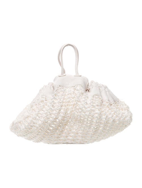 Simon Miller Raffia Top Handle Bag