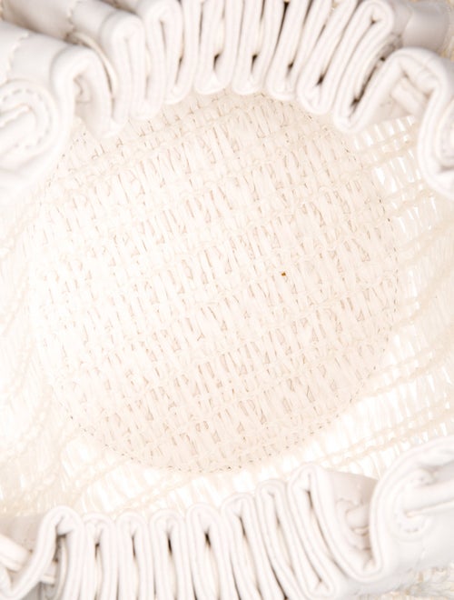 Simon Miller Raffia Top Handle Bag