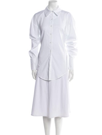 Simon Miller Long Sleeve Button-Up Top