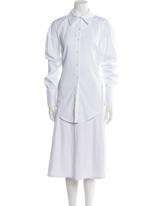 Simon Miller Long Sleeve Button-Up Top