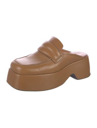 Simon Miller Leather Mules