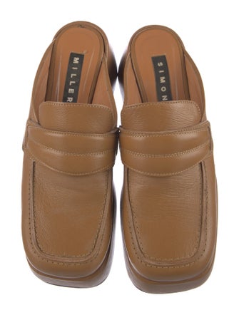 Simon Miller Leather Mules