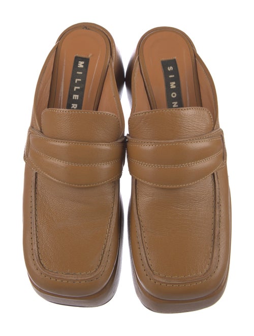 Simon Miller Leather Mules