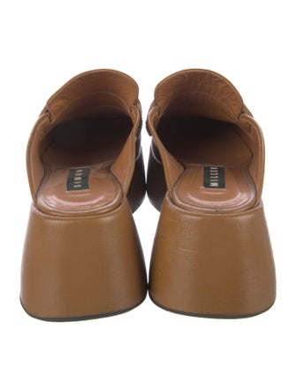 Simon Miller Leather Mules