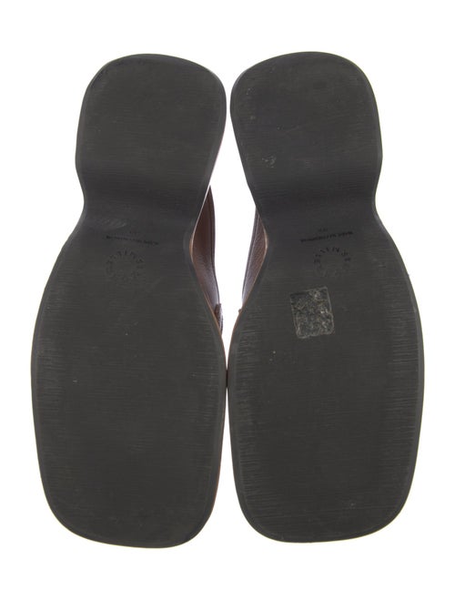 Simon Miller Leather Mules