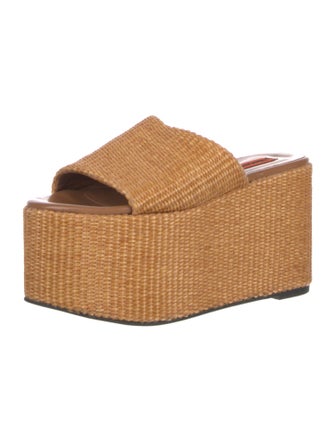 Simon Miller Straw Slides