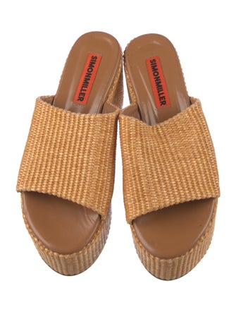 Simon Miller Straw Slides