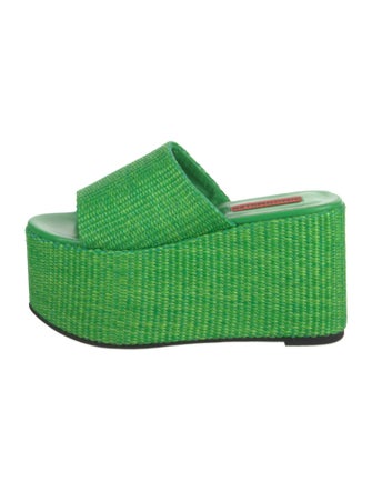 Simon Miller Straw Slides