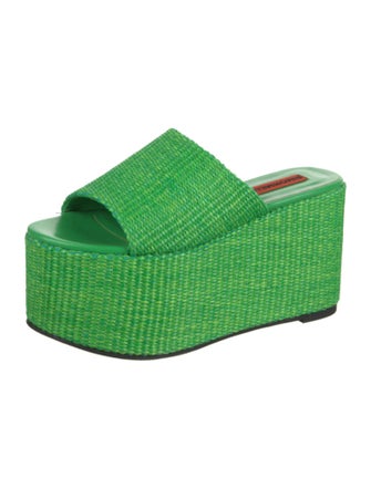 Simon Miller Straw Slides