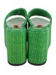 Simon Miller Straw Slides