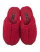 Simon Miller Faux Fur Faux Fur Trim Mules