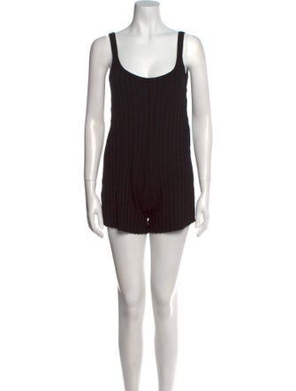 Simon Miller Scoop Neck Romper