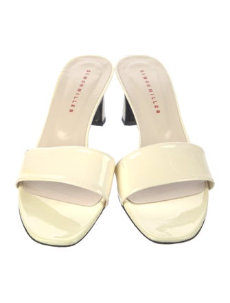 Simon Miller Patent Leather Slides