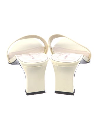 Simon Miller Patent Leather Slides