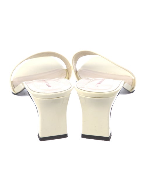 Simon Miller Patent Leather Slides