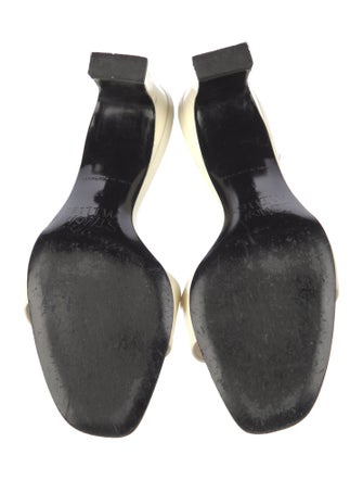 Simon Miller Patent Leather Slides