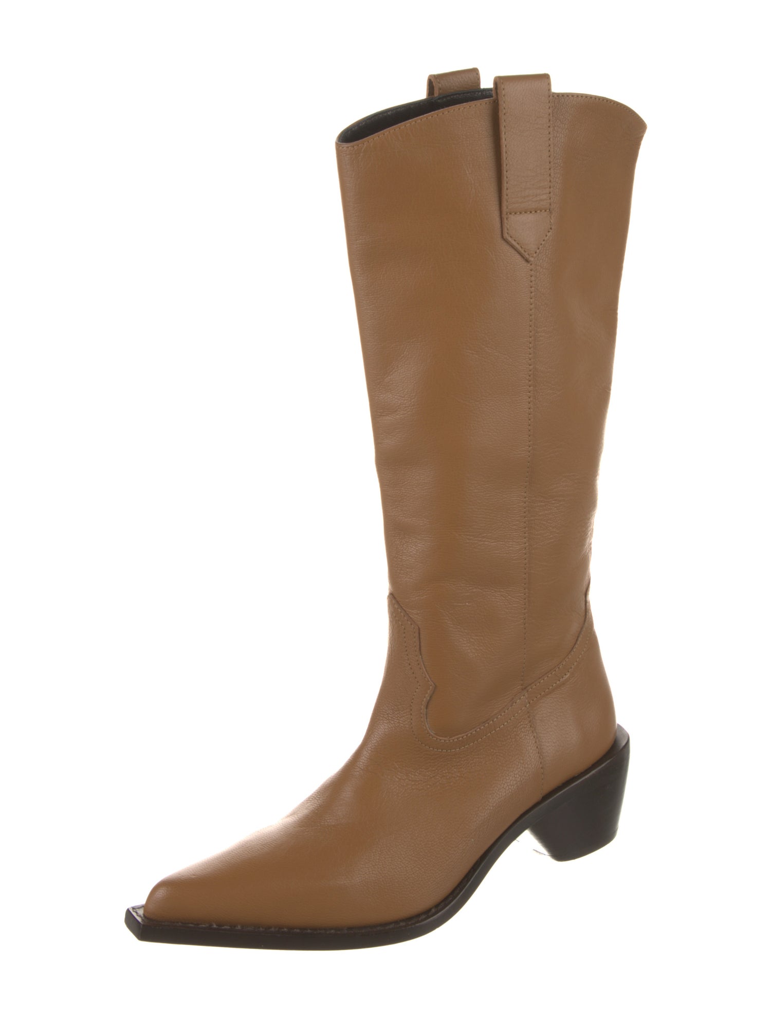 Simon Miller Leather Western Boots