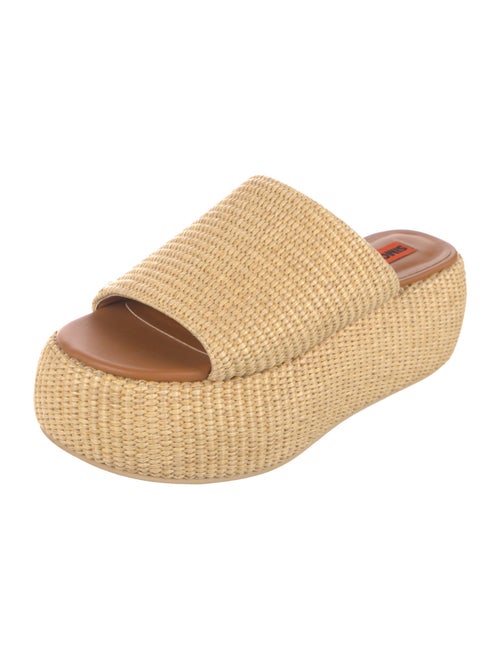 Simon Miller Raffia Slides