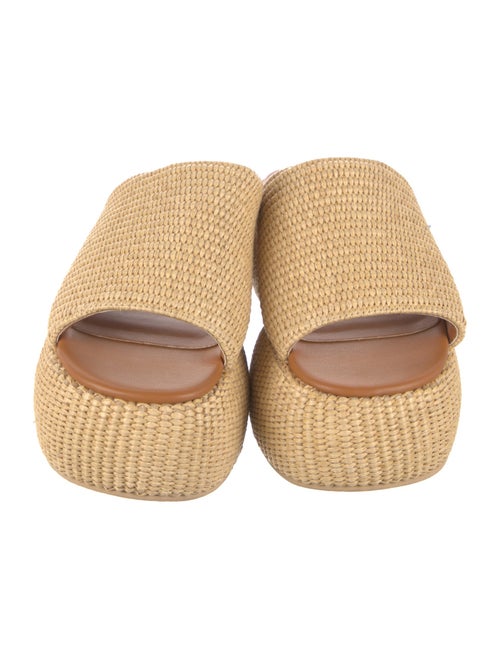 Simon Miller Raffia Slides
