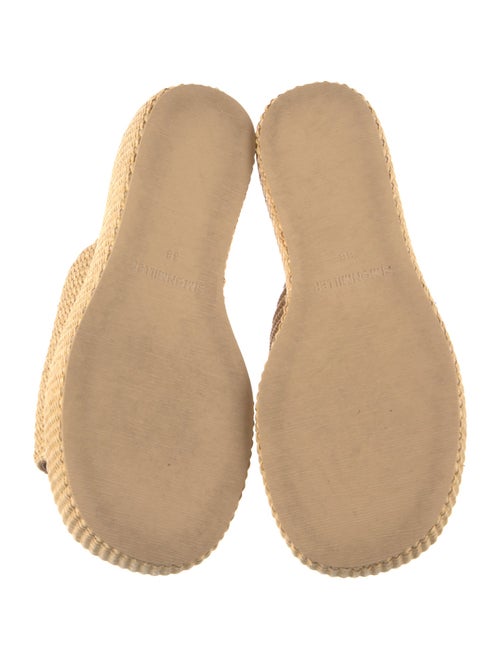 Simon Miller Raffia Slides