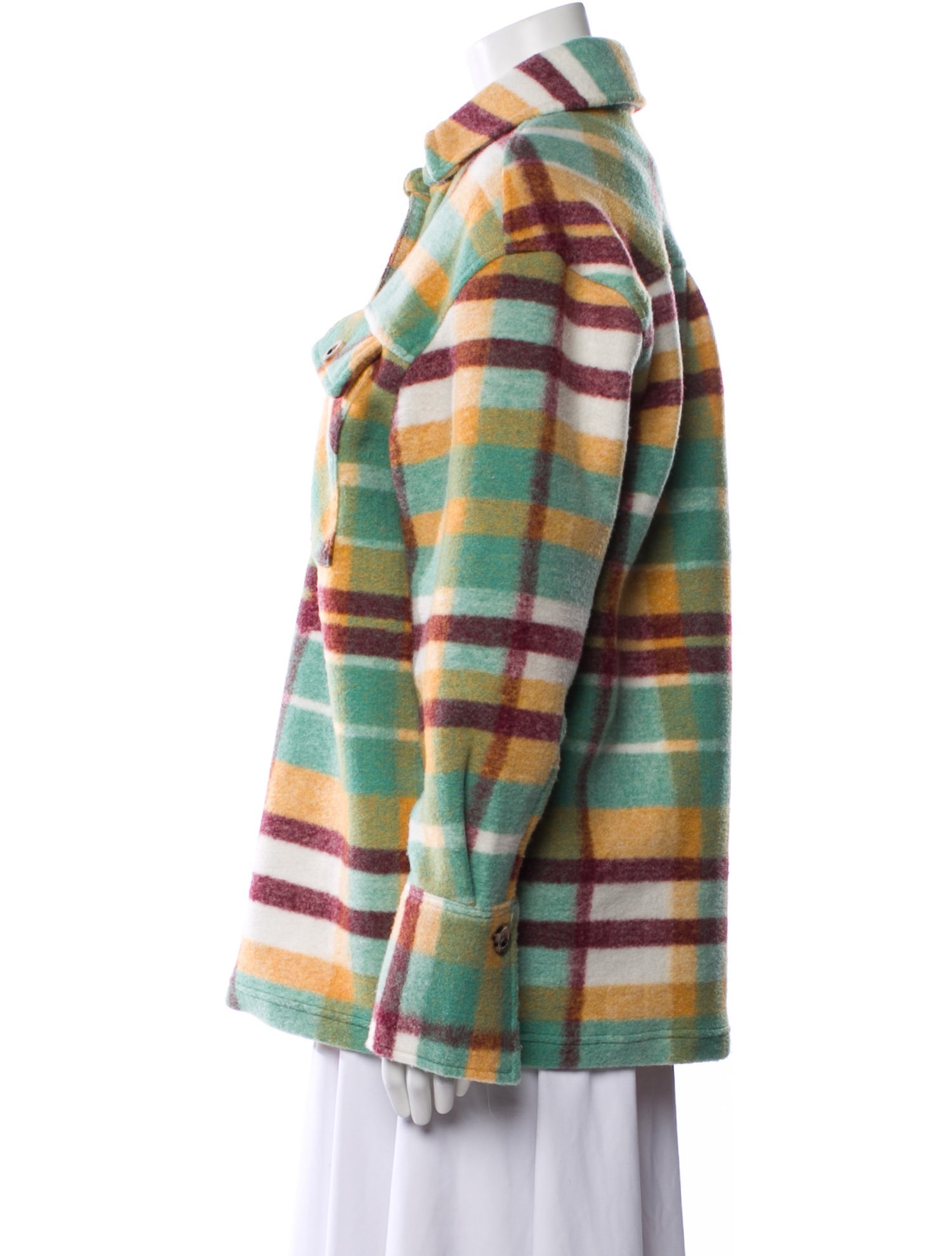 Simon Miller Plaid Print Jacket w/ Tags