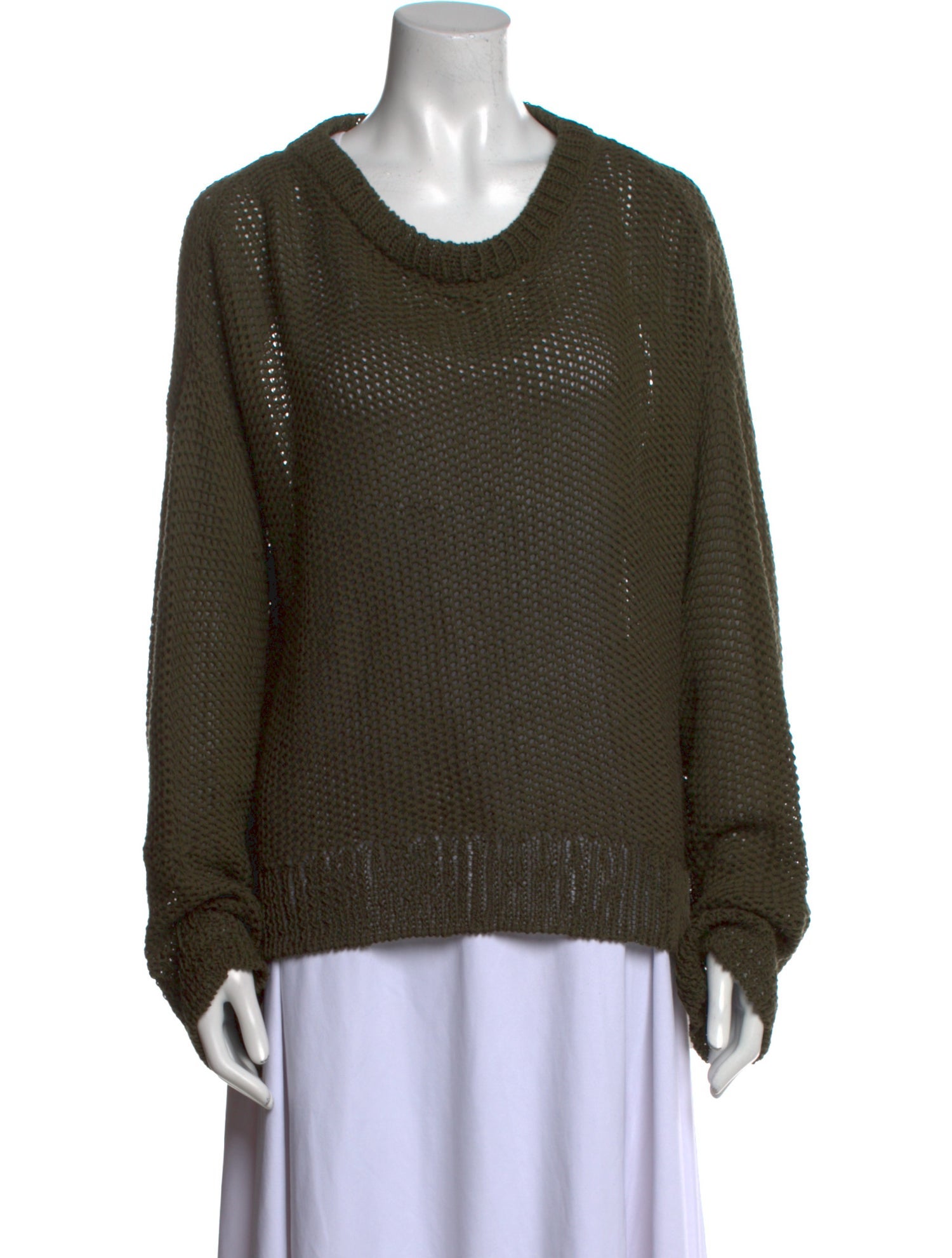 Simon Miller Wool Cowl Neck Sweater