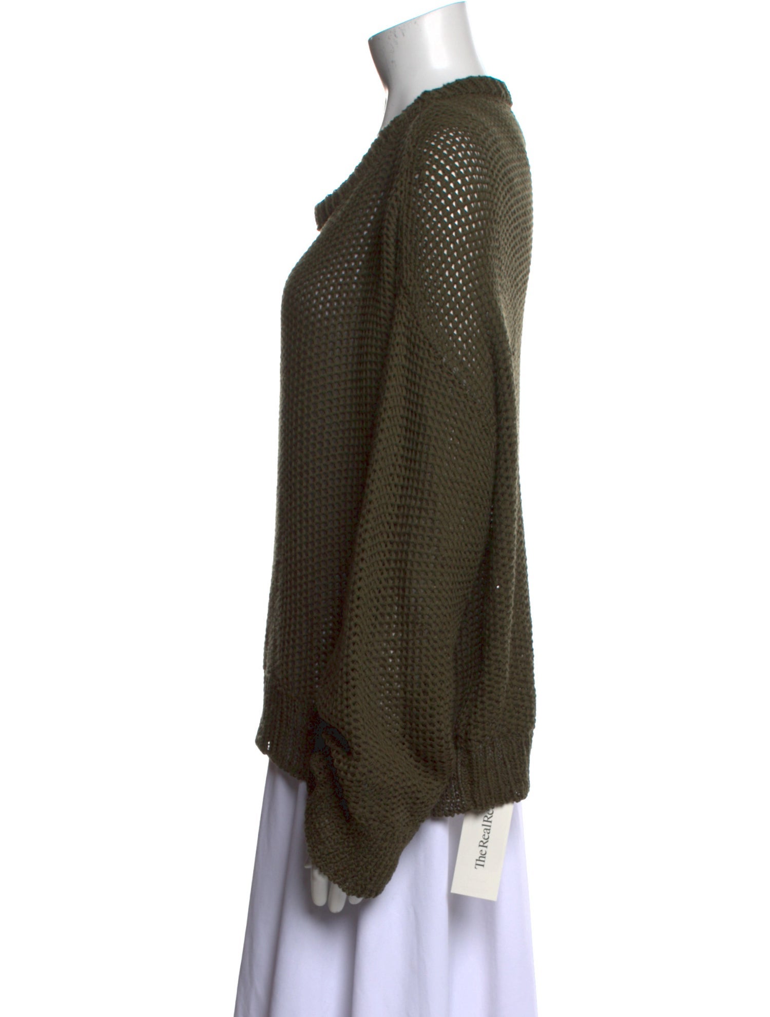 Simon Miller Wool Cowl Neck Sweater