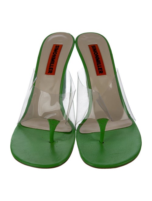 Simon Miller Leather Flip Flops