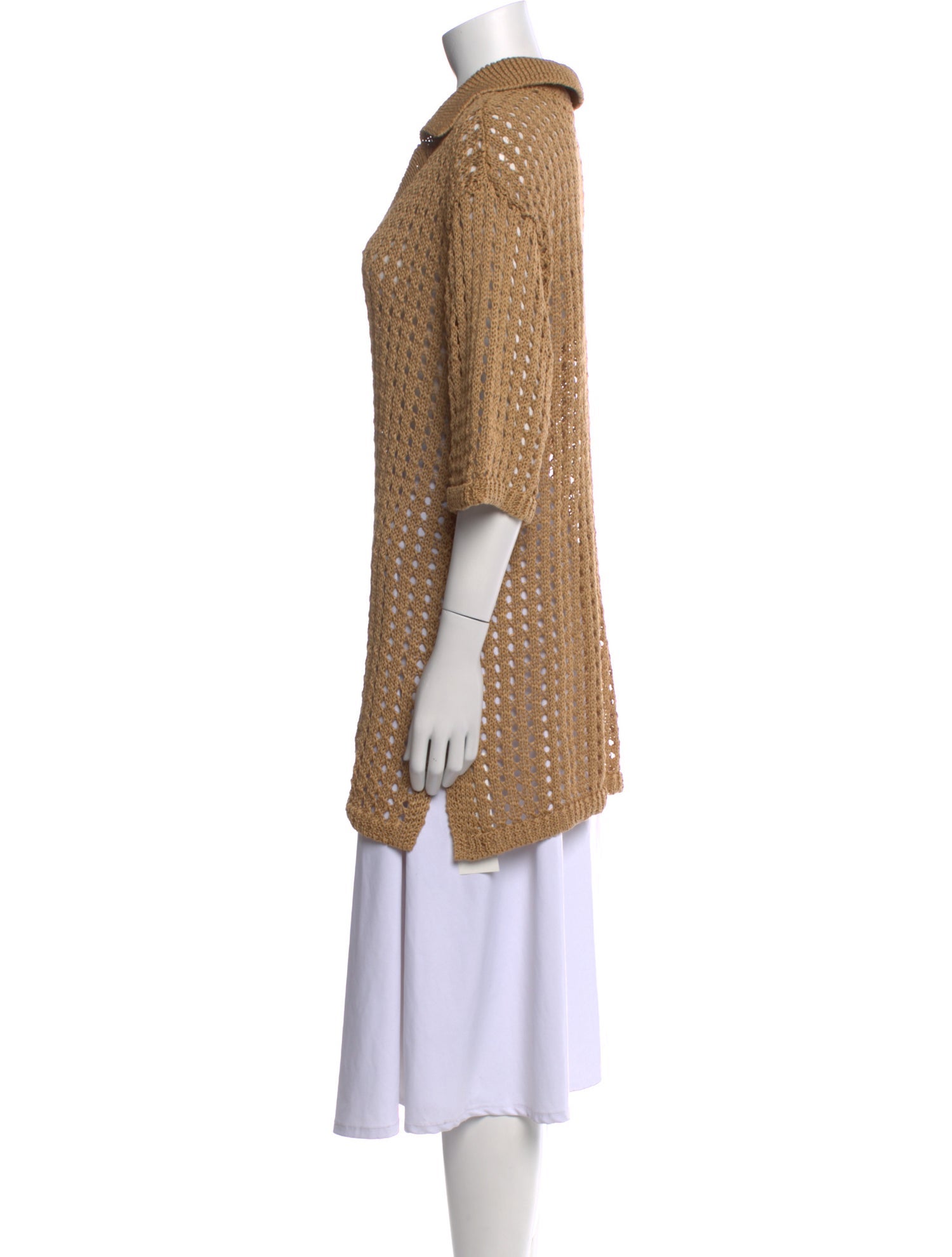 Simon Miller Printed V-Neck Sweater w/ Tags