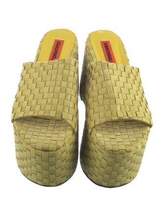 Simon Miller Leather Slides