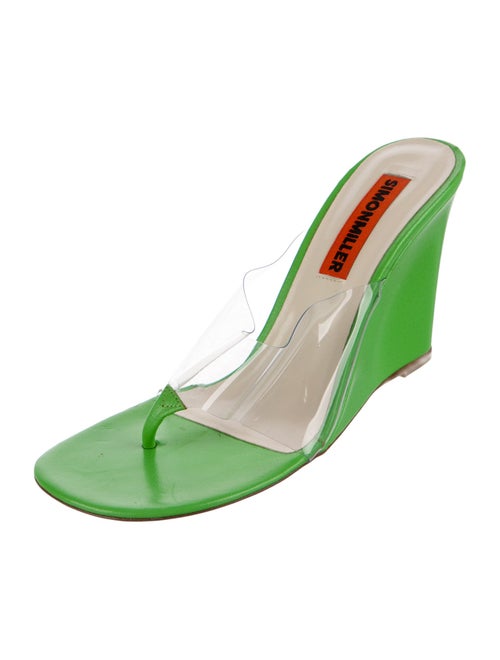 Simon Miller Ghost Leather Slides