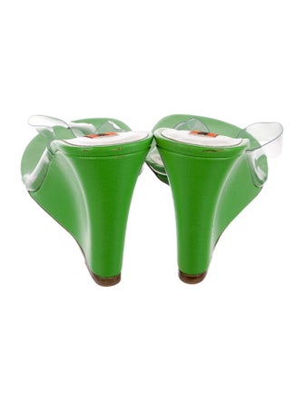 Simon Miller Ghost Leather Slides