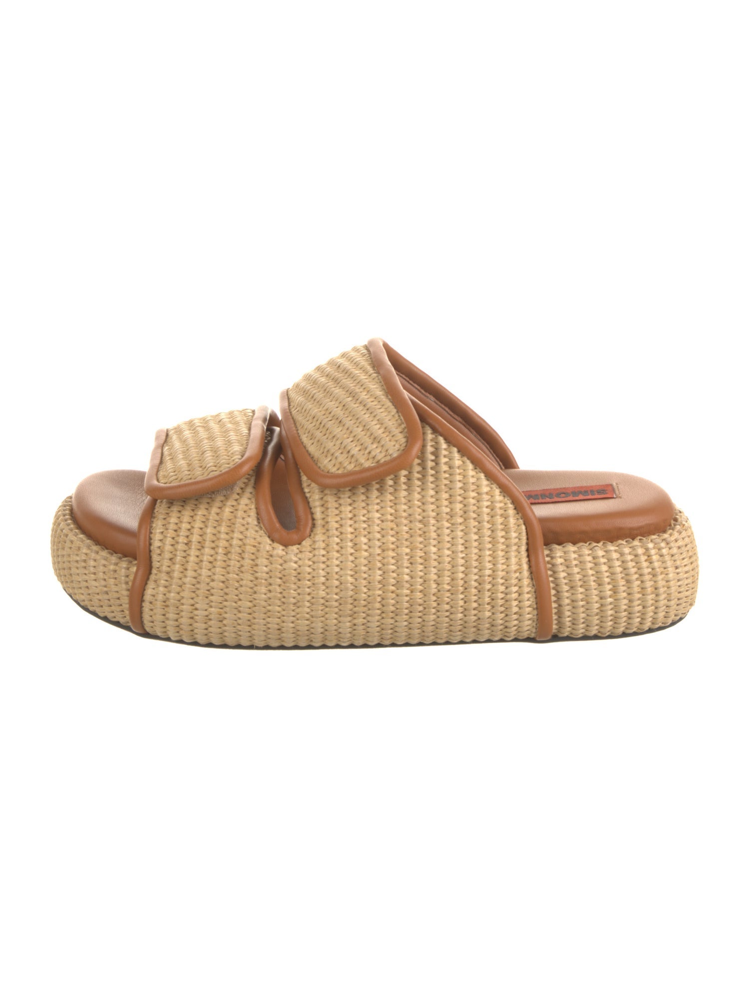 Simon Miller Wicker Slides