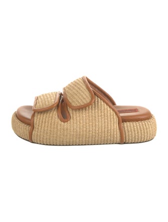 Simon Miller Wicker Slides