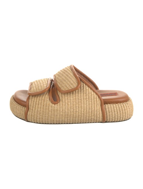 Simon Miller Wicker Slides