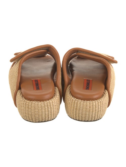 Simon Miller Wicker Slides