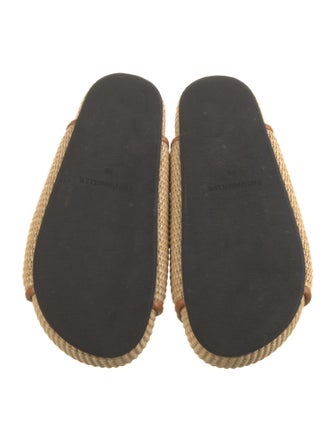 Simon Miller Wicker Slides