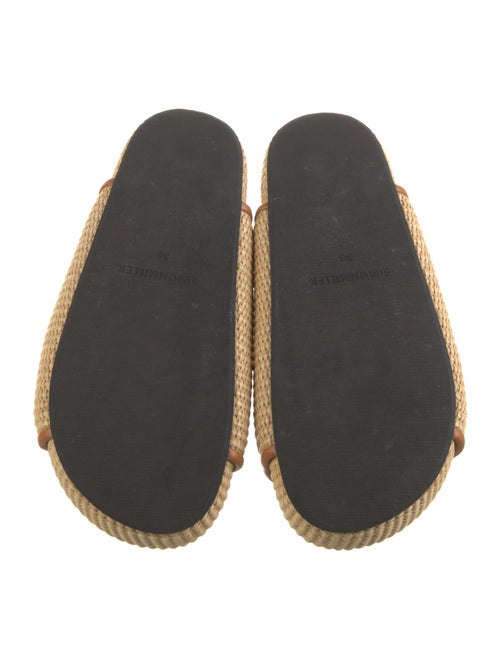 Simon Miller Wicker Slides