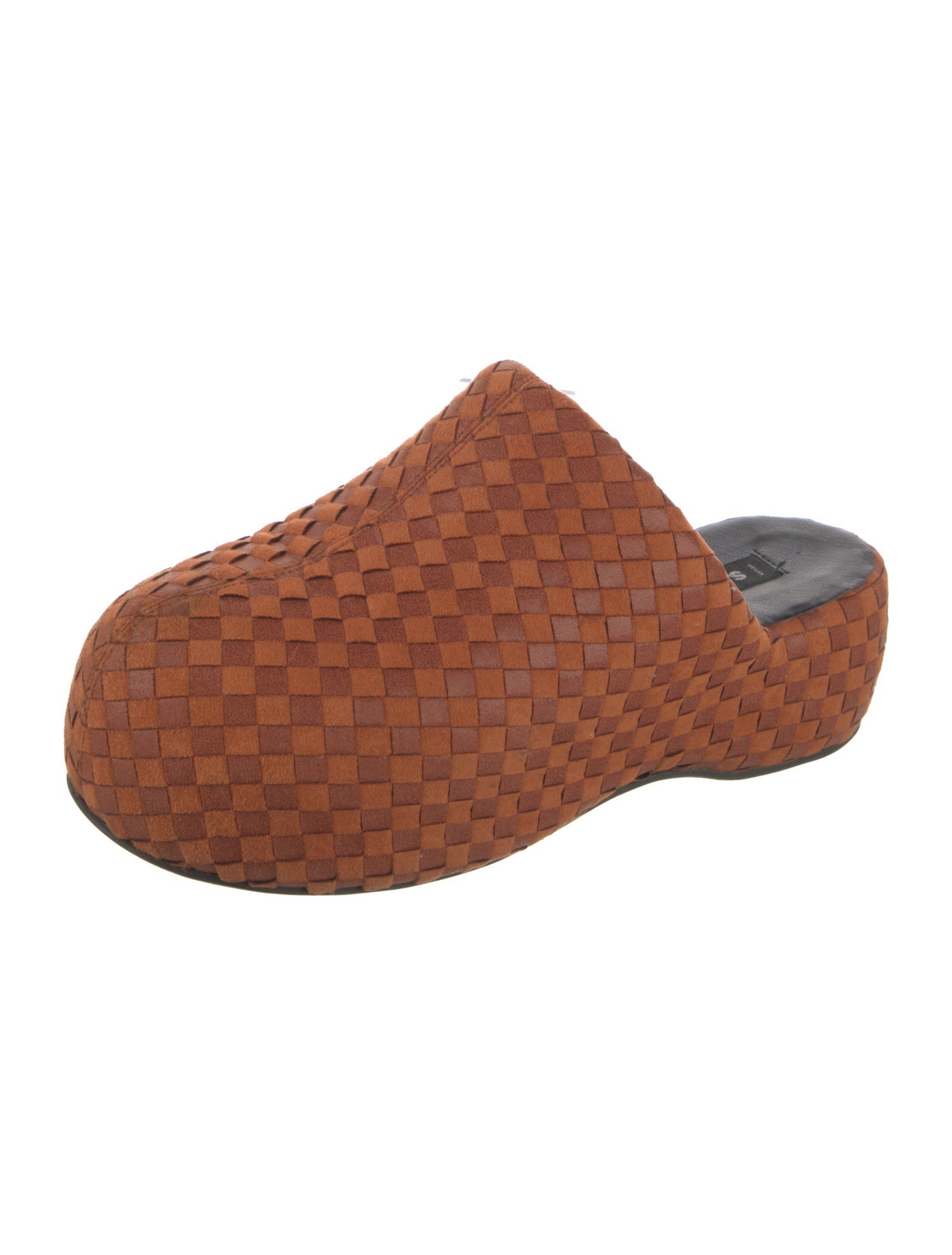 Simon Miller Suede Patterned Mules