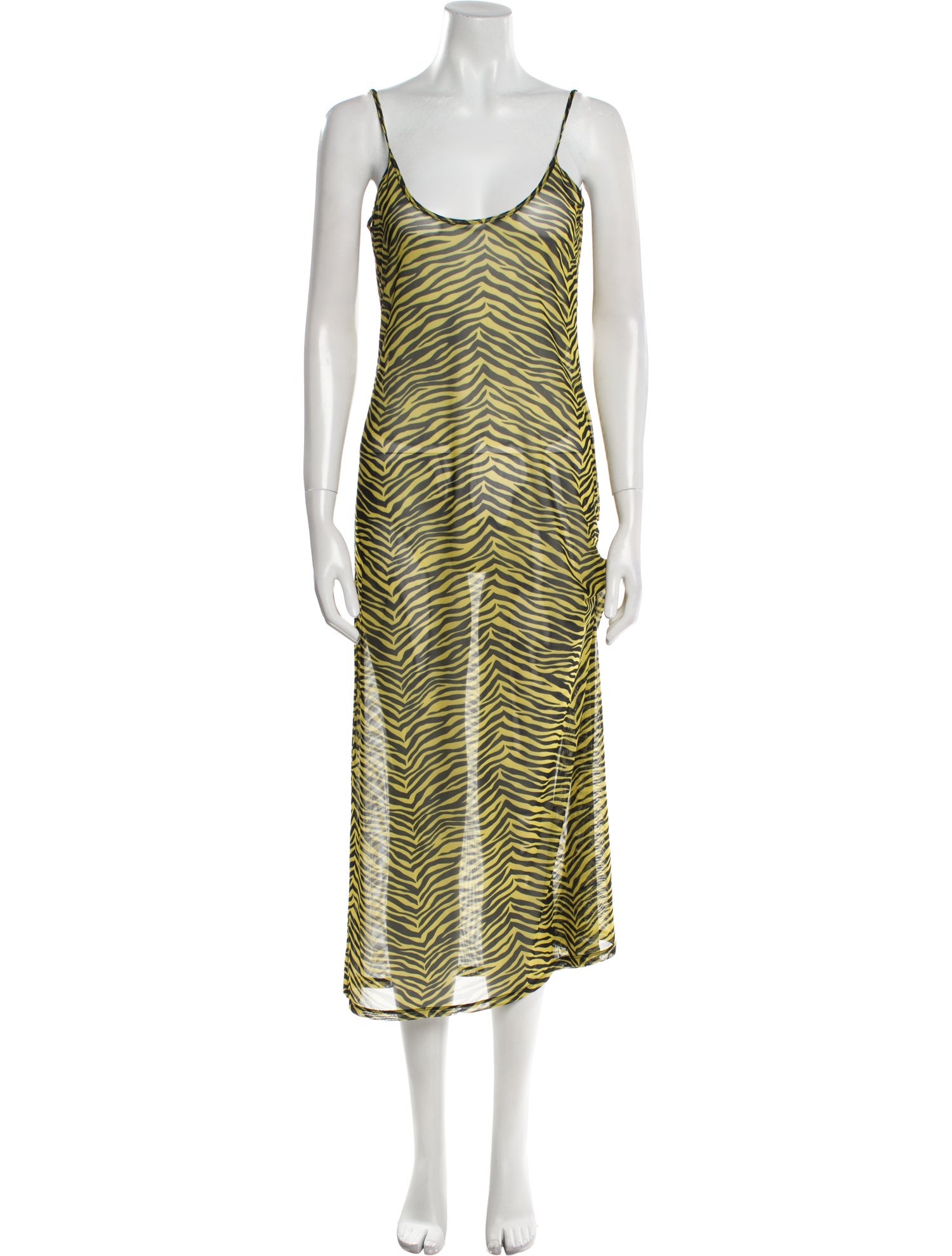 Simon Miller Animal Print Long Dress