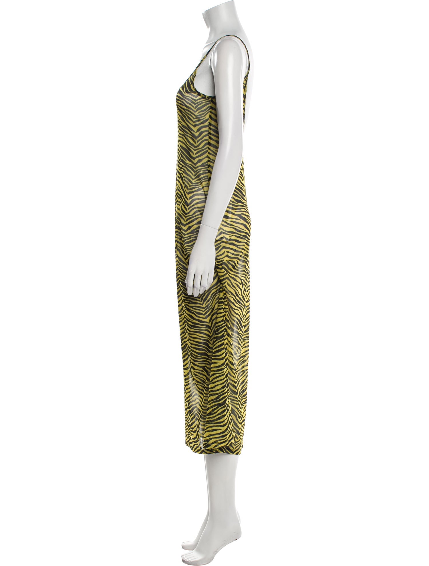 Simon Miller Animal Print Long Dress
