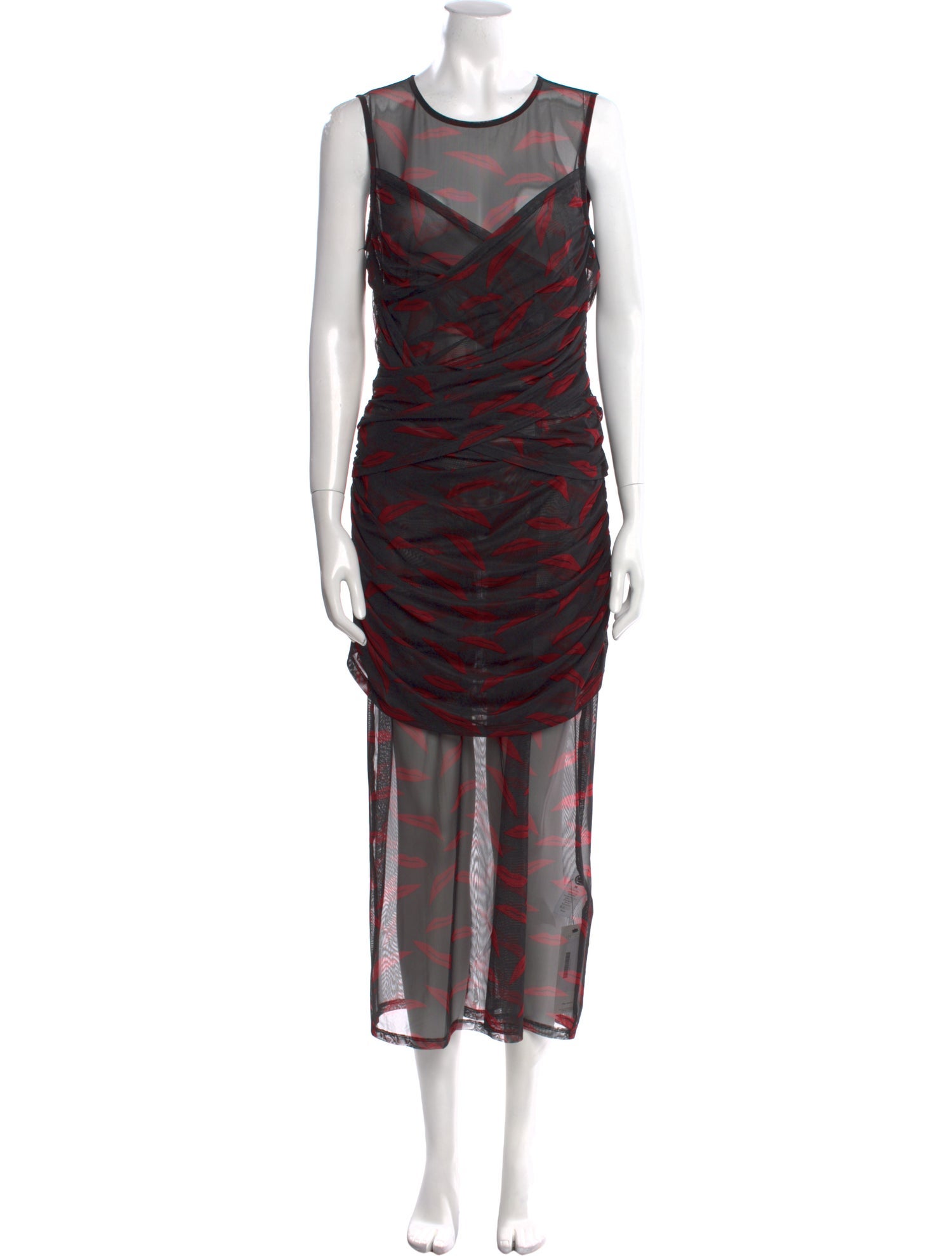 Simon Miller Printed Long Dress