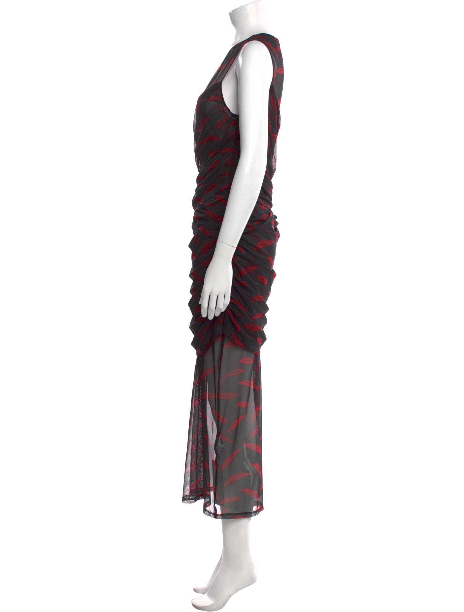Simon Miller Printed Long Dress