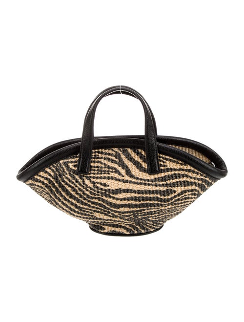 Simon Miller Raffia Top Handle Bag