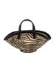 Simon Miller Raffia Top Handle Bag
