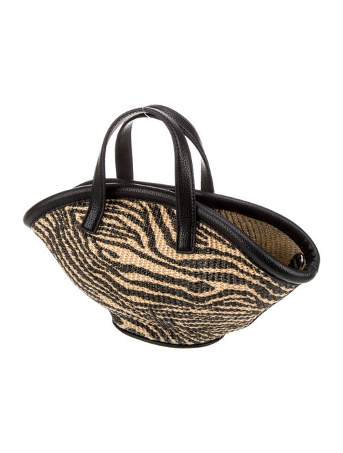 Simon Miller Raffia Top Handle Bag