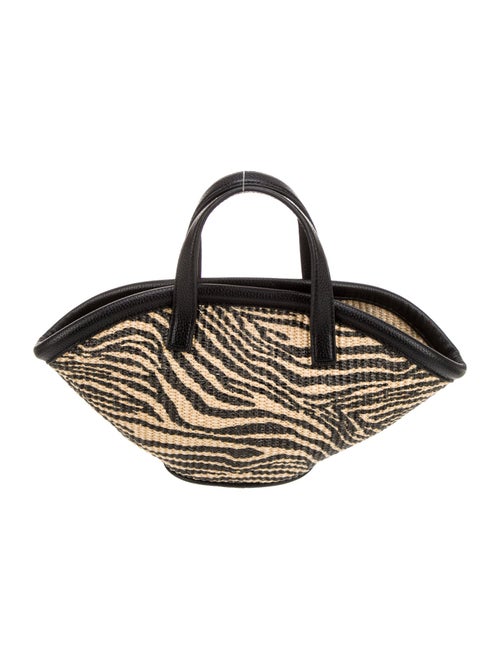 Simon Miller Raffia Top Handle Bag